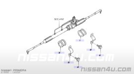 Insulator right-hand Nissan Primera P11/ WP11 54445-9F500