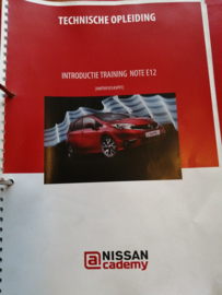 Cursusboek '' Introductie training Nissan Note E12 ''