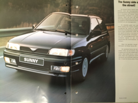 Brochure Nissan Sunny N14 1994 20250319