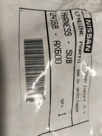 Kabelboom Nissan 24168-AX600 E11/ K12 Origineel.