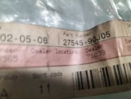 Kachelbedieningspaneellampje Nissan Primera P10 27545-90J05 Origineel.