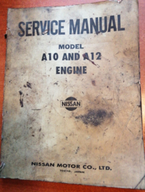 Service manual '' Model A10 & A12 engine '' SM1E-0A12G0