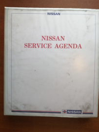 Nissan service agenda