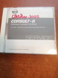 Consult-II Software Update CD-ROM DIAG: AED05C/ AFD05C/ ASD05C/ EGD05C/ EID05C