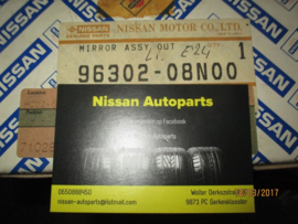 Buitenspiegel links Nissan Urvan E24 96302-08N00