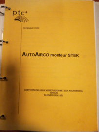 Cursusboek '' Autoaircomonteur STEK '' Innovam