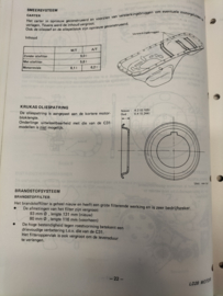 Product bulletin volume 14 '' Nissan Laurel C32 '' Introduktie mededeling. Gebruikt.