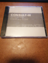 Consult-III Update CD-ROM C39MLSU9A4  Original.