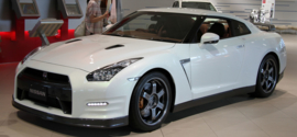 Hood Nissan GT-R R35 F510M-JF0MA Used part.