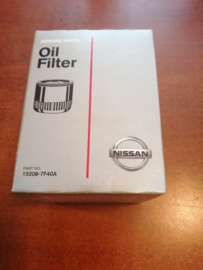 Oil filter Nissan Terrano2 R20 15208-7F40A Original