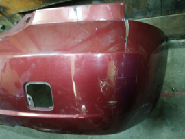 Fascia-rear bumper Nissan Almera N16 85022-BN700 (AX5) Damage