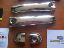 Chromen portiergreepset Nissan KE605-1K052 E12/F15/K13