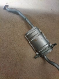 Muffler exhaust main Nissan Bluebird 910 Wagon 20100-W2900 (291-565 / 31-371-08) New