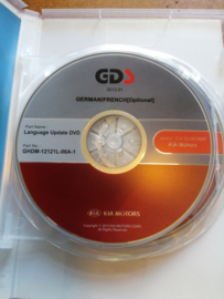 KIA GDS VE Language update DVD (ver.E-K-03-06-0000) GHDM-12121L-06A-1 + GHDM-12121L-06A-2