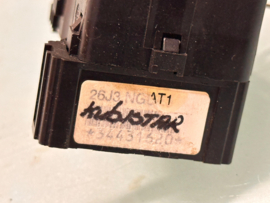 Richtingaanwijzerschakelaar met mistlampfunctie (zonder claxon) Nissan Kubistar X76 25540-00QAK Gebruikt.