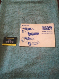 Instructieboekje ''Nissan Sunny N13/B12'' OM6D-N13B12