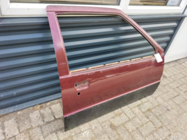 Door-front right-hand Nissan Micra K10 (light damage) 80100-16B35 (AH2) Used part,