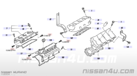 Kleppendeksel Nissan Murano Z50 13264-8J102