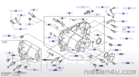 Neutraal-positieschakelaar Nissan Cherry N10 32006-M8001