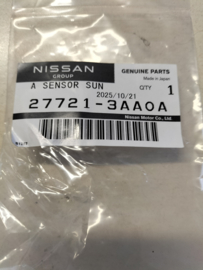 Zonlichtsensor Nissan 27721-3AA0A C13/ D23/ E12/ F15/ J10/ JJ10/ J11/ K13/ K14/ R35/ R52/ T31/ T32/ Z34/ Z51/ Z52 Original.