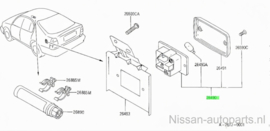 Kofferbaklamp Nissan 26490-98J00 K11/ P10/ P11 Origineel.