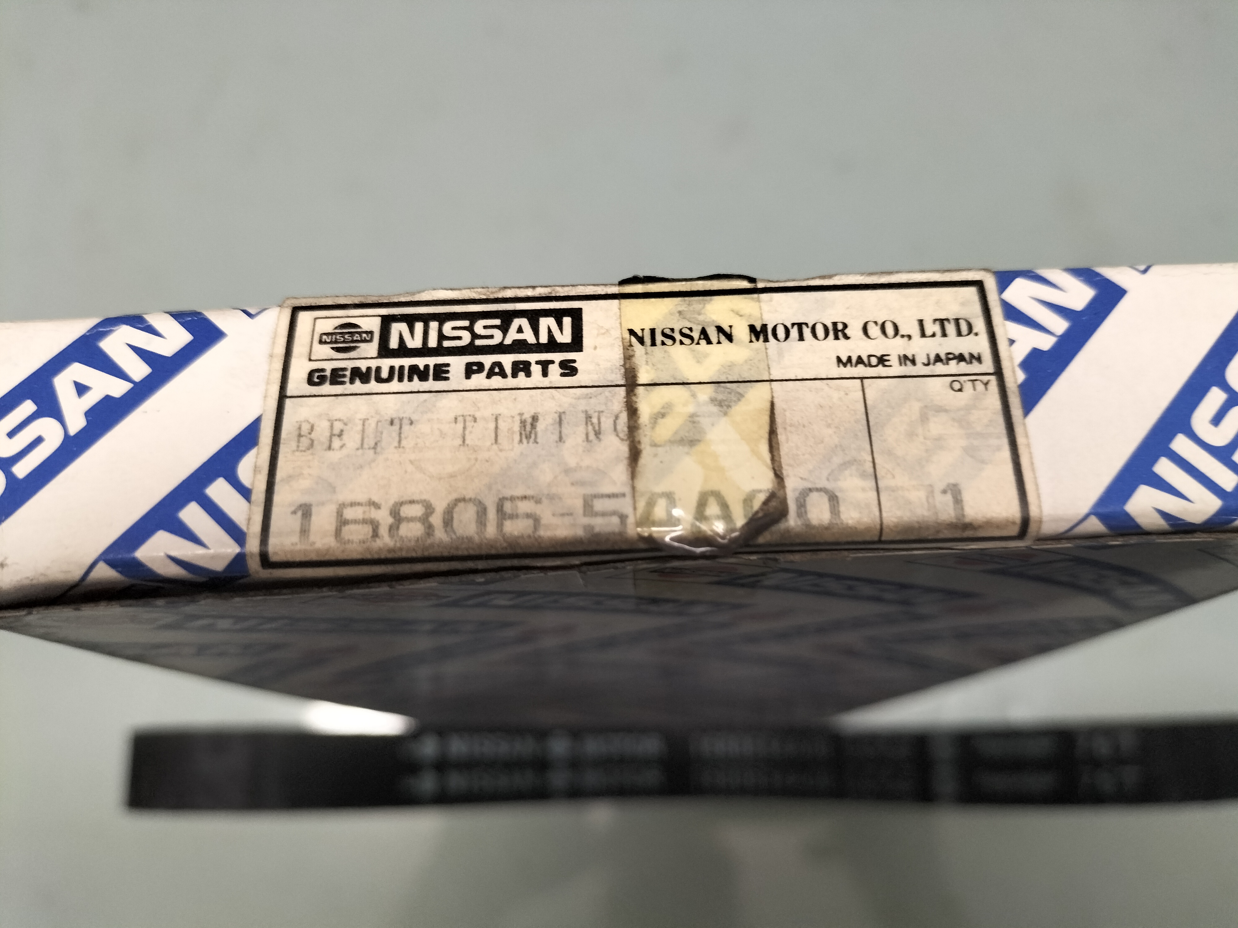 Belt timing Nissan 16806-54A00 Original