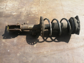 Strut front left-hand white/red Nissan Micra K12 54010-AX602 + 54303-AX626 Used part.