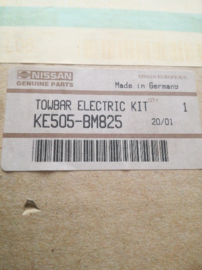13-polige Kabelset trekhaak Nissan Almera N16 sedan KE505-BM825
