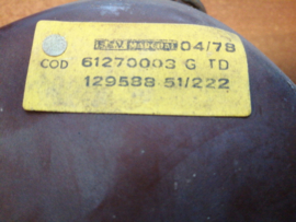 Koplamp Peugeot 604 61270003