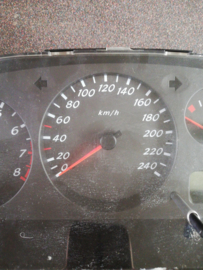 Kilometerteller/cockpit Nissan Primera P11/WP11 24810-9F764 Gebruikt