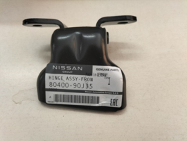 Hinge front door upper-right /lower-left Nissan 80400-90J35 K11/P10 Original.