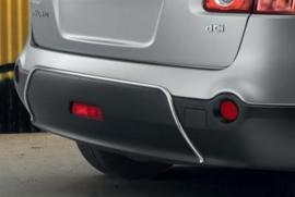 Chromen achterbumpersierstrip Nissan Qashqai J10 KE545-JD052 Origineel.