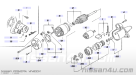 Startmotor SR20DE Nissan 23300-2J260 N15/W10