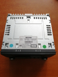 Autoradio Nissan Juke F15 28185-1KA2A Origineel.