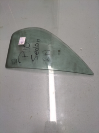 Glass-rear door corner, right-hand Nissan Primera P10 82262-90J30 Used part.