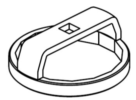 Speciaal gereedschap Nissan Oliefiltersleutel KV 101-06'000