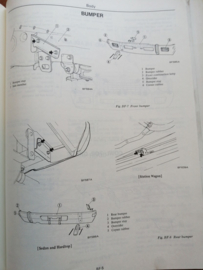 Service manual '' Model 330 series '' Datsun Cedric 330 SM5E-0330G0