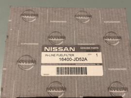 Fuel Filter Nissan Qashqai J10E 16400-JD52A Original.