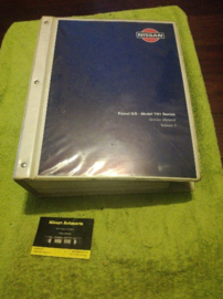 Service manual ''Model Y61 series Patrol GR Volume1'' Nissan Patrol y61