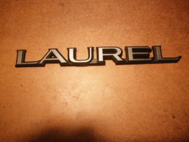 Mark-rear LAUREL Nissan Laurel JC32 84894-41L00? Original.