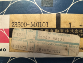 Spanningsregelaar dynamo Datsun Cherry E10 23500-M0101 (TL1Z-60) Origineel.