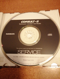 Consult-II Software Update CD-ROM DIAG: AEN06C/ AFN06C/ ASN06C/ EGN06C/ EIN06C Gebruikt.