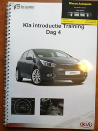 Kia introductie training Dag 4 Kia Cee'd