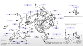 Turbodruksensor YD22/ ZD30 Nissan B2365-VC10B