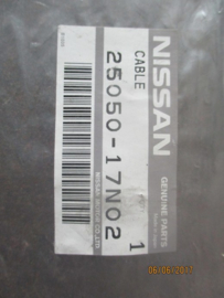 Kilometertellerkabel Nissan Urvan E24 25050-17N02