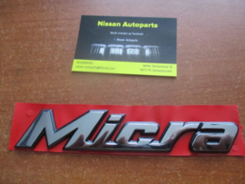 Embleem Micra Nissan Micra K11 90890-6F610 Origineel.