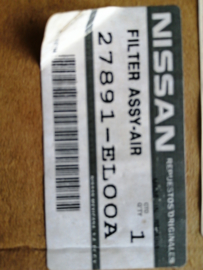 Cabin air filter Nissan 27891-EL00A C11/ M20M