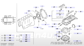 Motoroliecarterpan SR20DI/SR20DE Nissan 11110-53J07