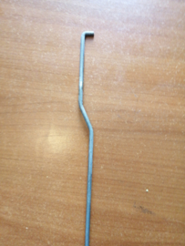 Rod-rear door inside handle, left-hand Nissan Bluebird 82507-D4000 T12/ T72 used part.