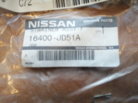 Fuel filter Nissan 16400-JD51A D40/ J10/ JJ10/ R51 (0 450 902 161) Original